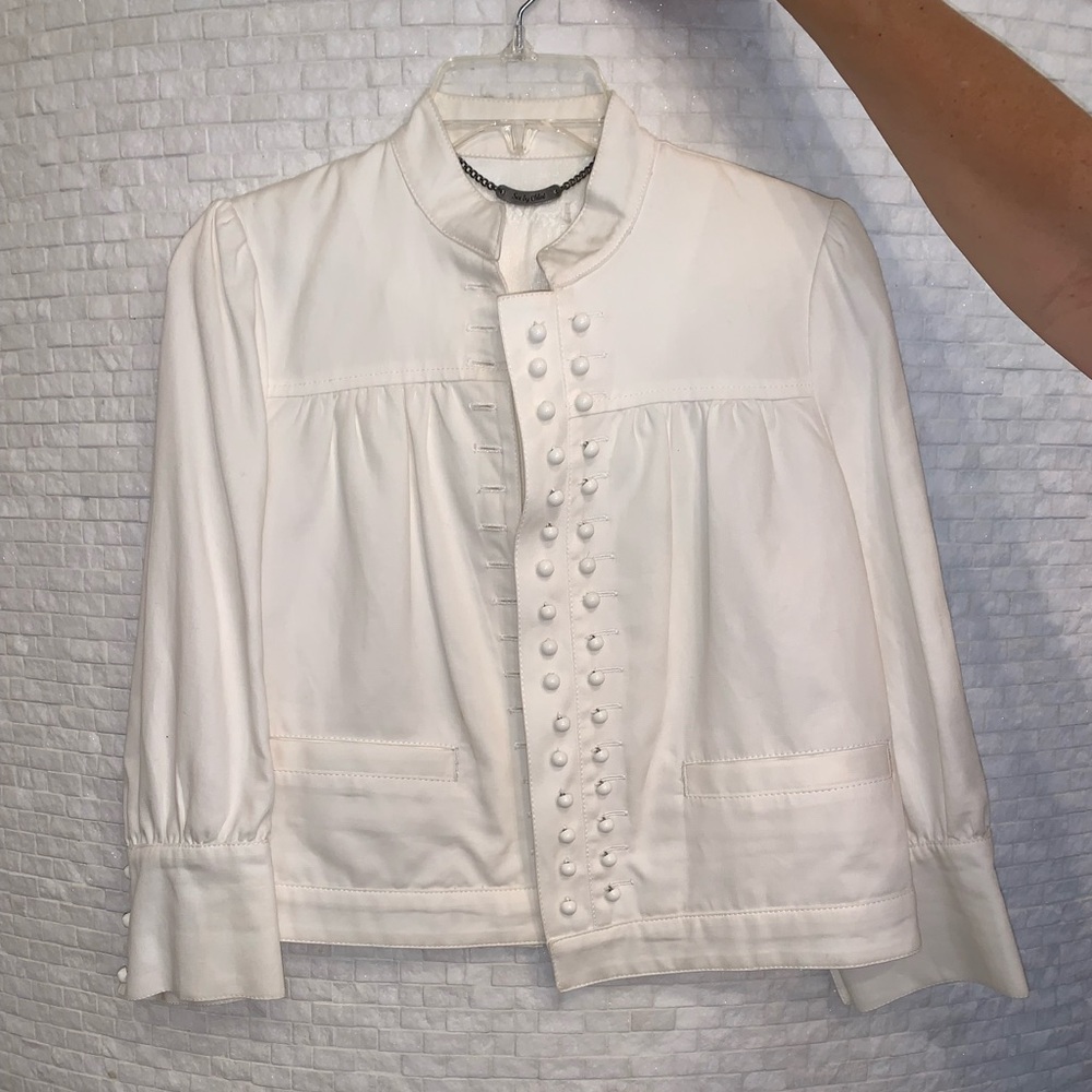 White Chloe Jacket
